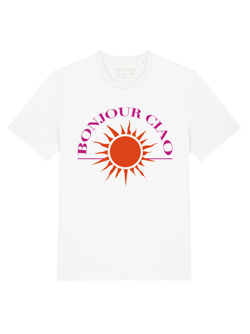 T-shirt Bonjour Ciao